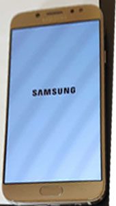 pantalla Samsung reparada