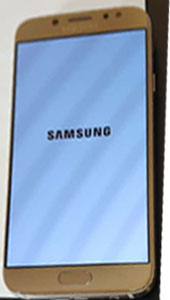 Samsung Galaxy J7 Pro reparado, con la pantalla nueva